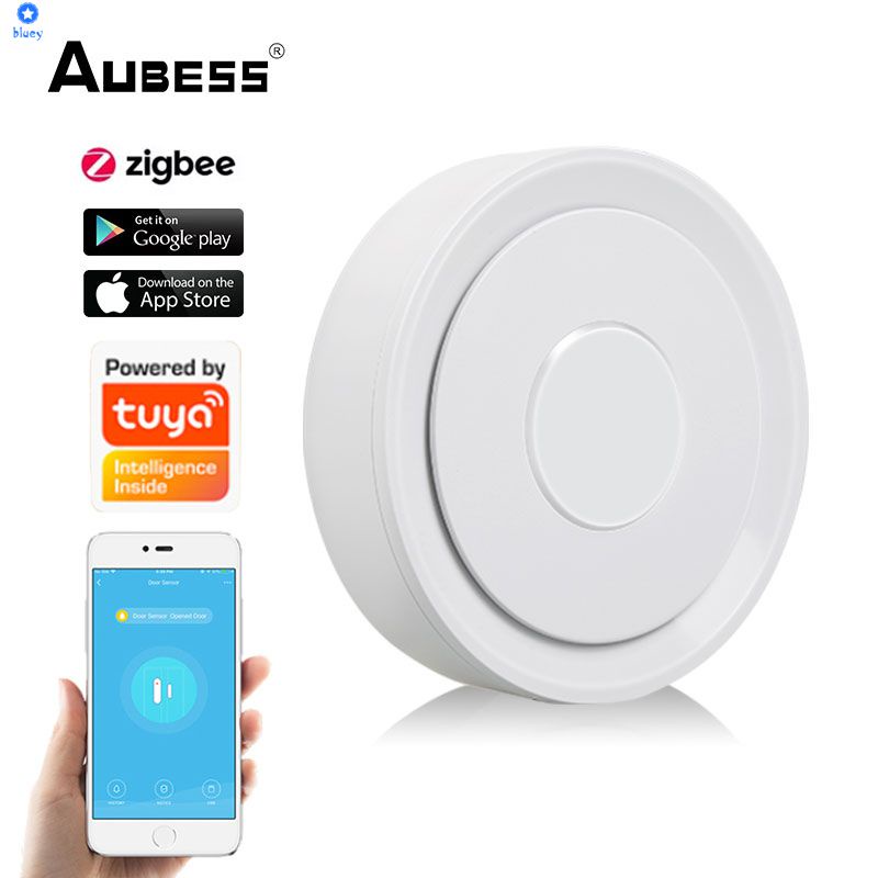 Tuya Zigbee Hub Cổng Nối Dây Thông Minh Smart Home Brug Smart Leven App Werwerkt Với Alexa Google Thuis 【Bluey】