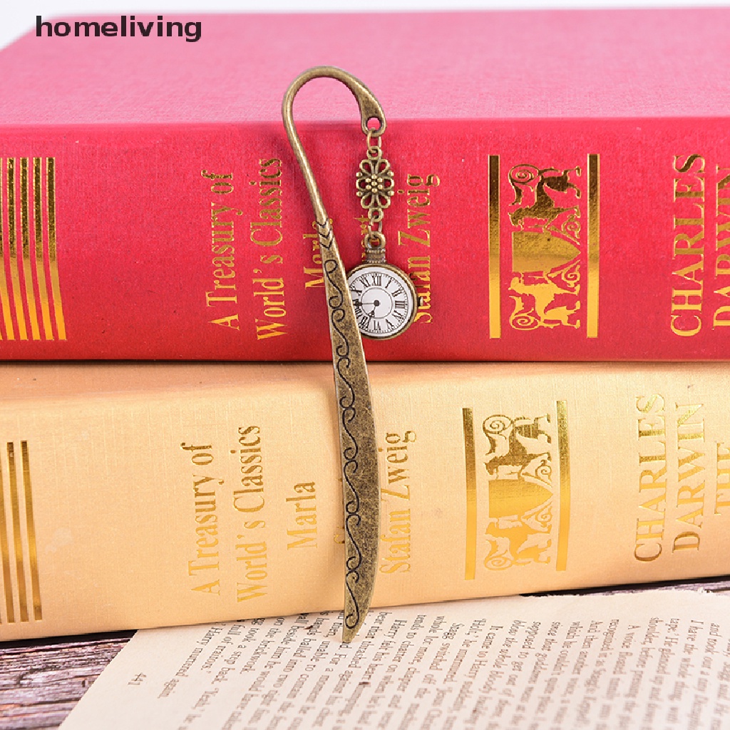 Thẻ Đánh Dấu Sách Bằng Hợp Kim Đồng Phong Cách vintage