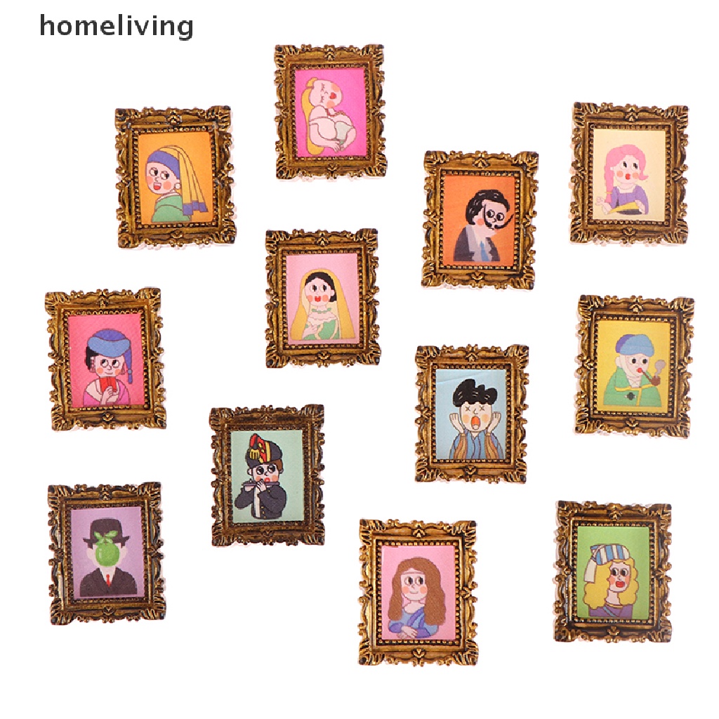 Set 2 Mô Hình Chai Dầu Mini Tỉ Lệ 1: 12 Dùng Để Trang Trí Nhà Búp Bê