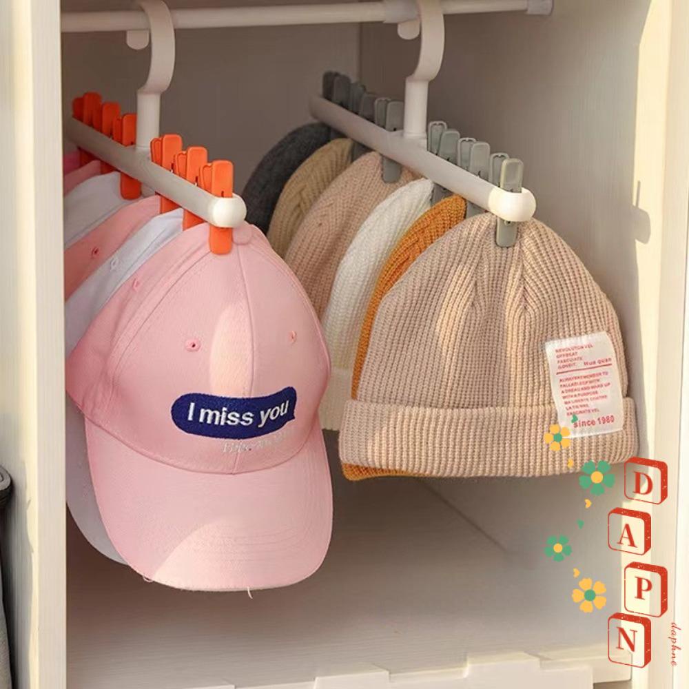 Móc Nhựa Phơi Quần Áo Chống Gió DAPHS