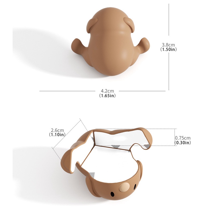 Miếng Bọc Cạnh Bàn Bằng Silicon Chống Va Chạm Bảo Vệ An Toàn Cho Bé