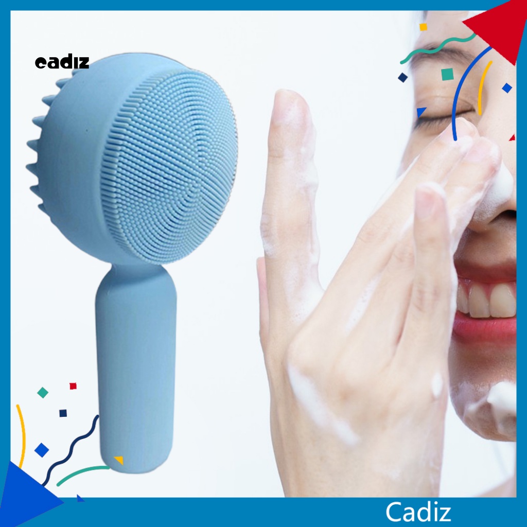 Cọ Rửa Mặt Đa Năng Chất Liệu Silicone Siêu Mịn