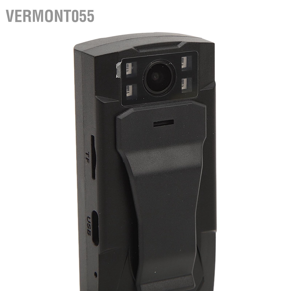 Camera Di Động Với Kẹp Sau 1080P Góc Rộng 120 Độ Hồng Ngoại Nhìn Ban Đêm Cho Hoạt Động Ngoài Trời