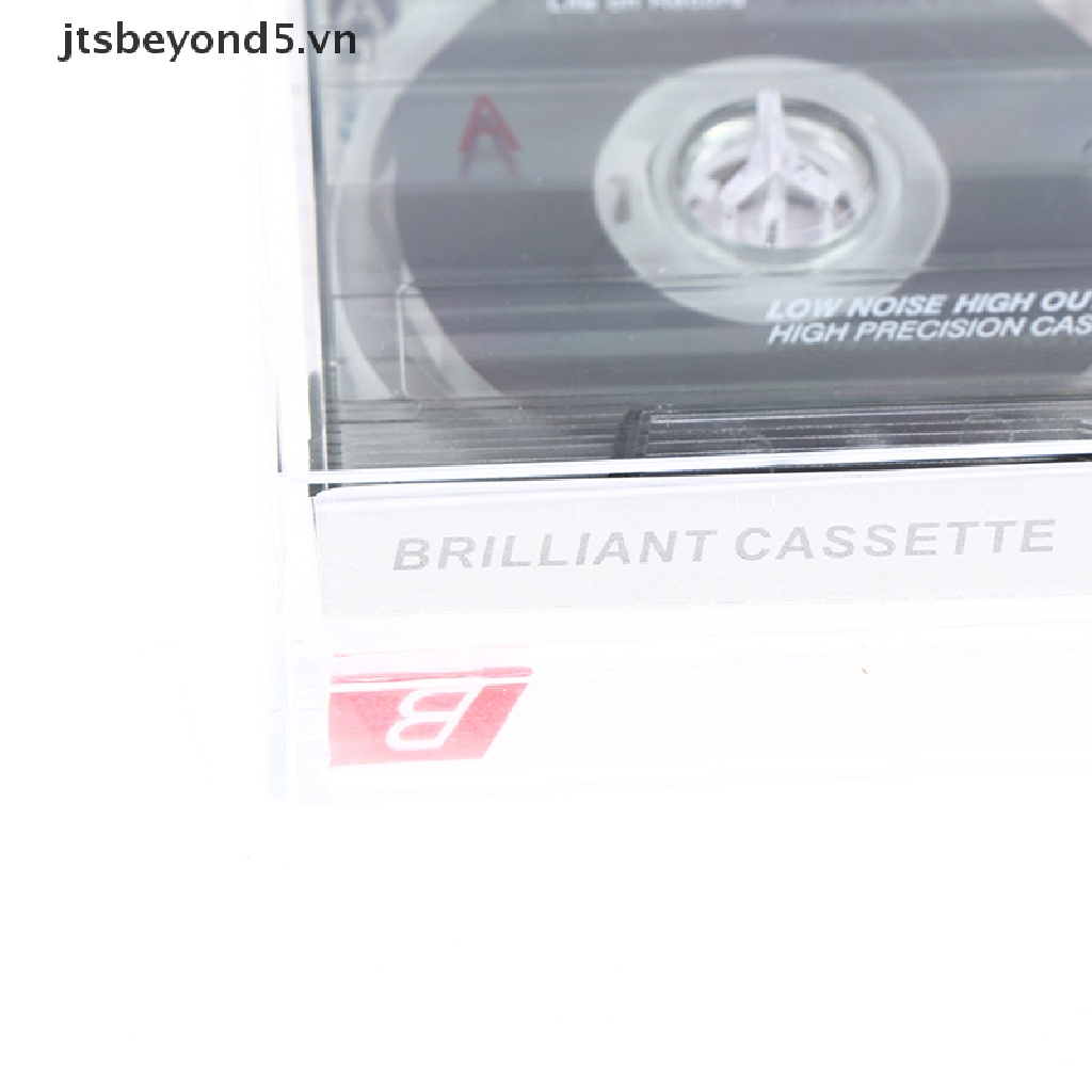 Băng cassette tiêu chuẩn âm thanh trống phát được 60 phút