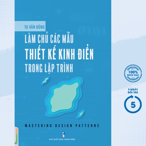 Sách - Làm Chủ Các Mẫu Thiết Kế Kinh Điển Trong Lập Trình (Mastering Design Patterns) (TTT)