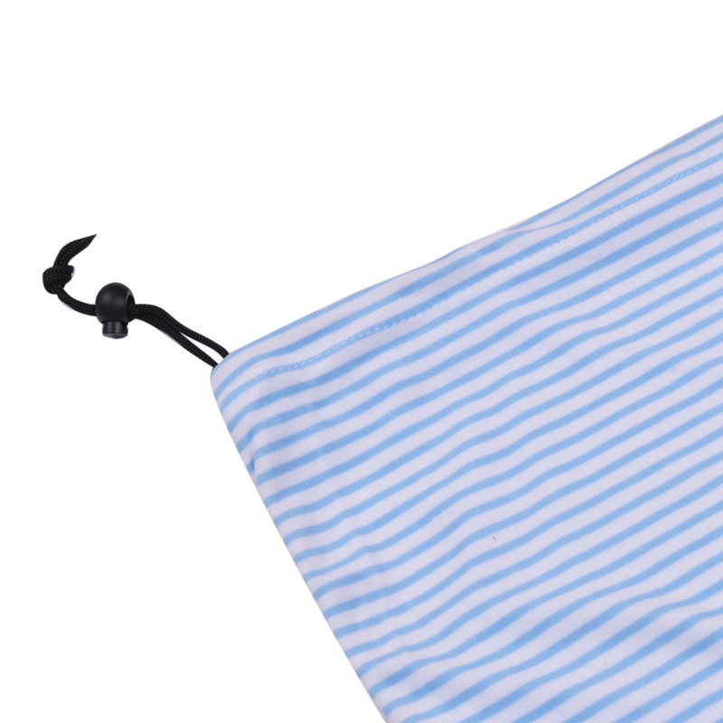 Túi Đựng Ván Lướt Sóng 6Ft Họa Tiết Sọc Xanh Dương Và Trắng Ốp