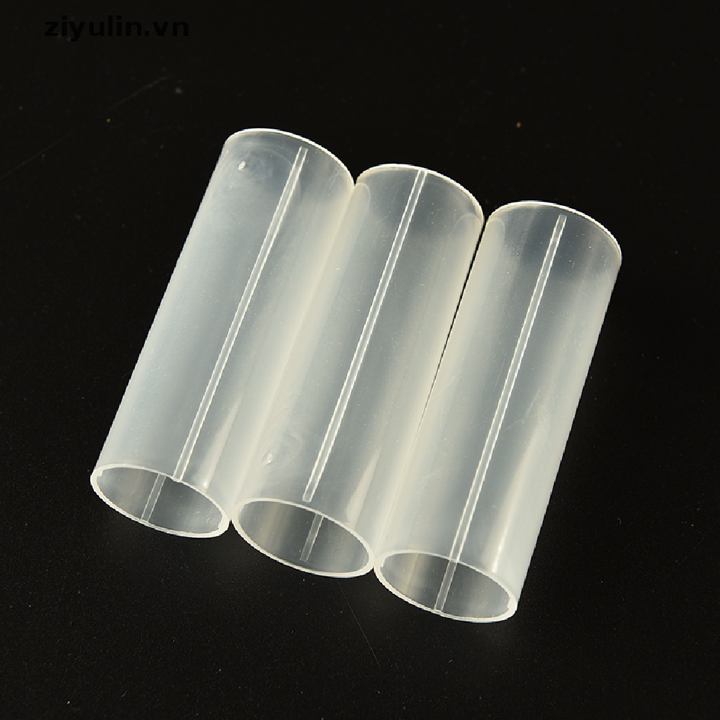 Set 2 Đèn Pin Ống Nhựa 18650 Kích Thước 6Cm Chuyên Dụng