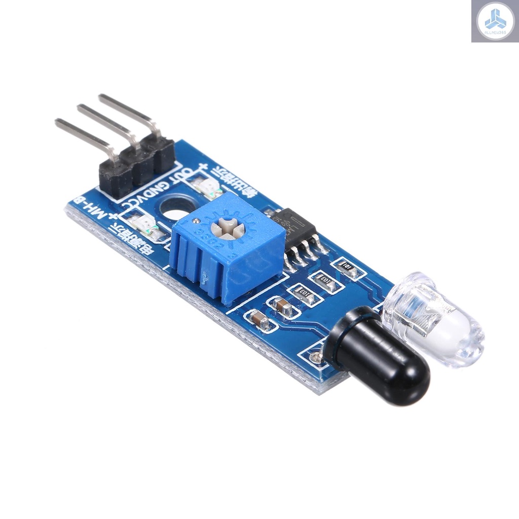 Infrared Proximity Sensor IR Infrared Obstacle Avoidance Sensor Module Compatible with Arduino