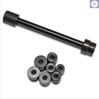 17PCS Universal Coupling Clutch Centering Tools Car Clutch Alignment Tool Kit
