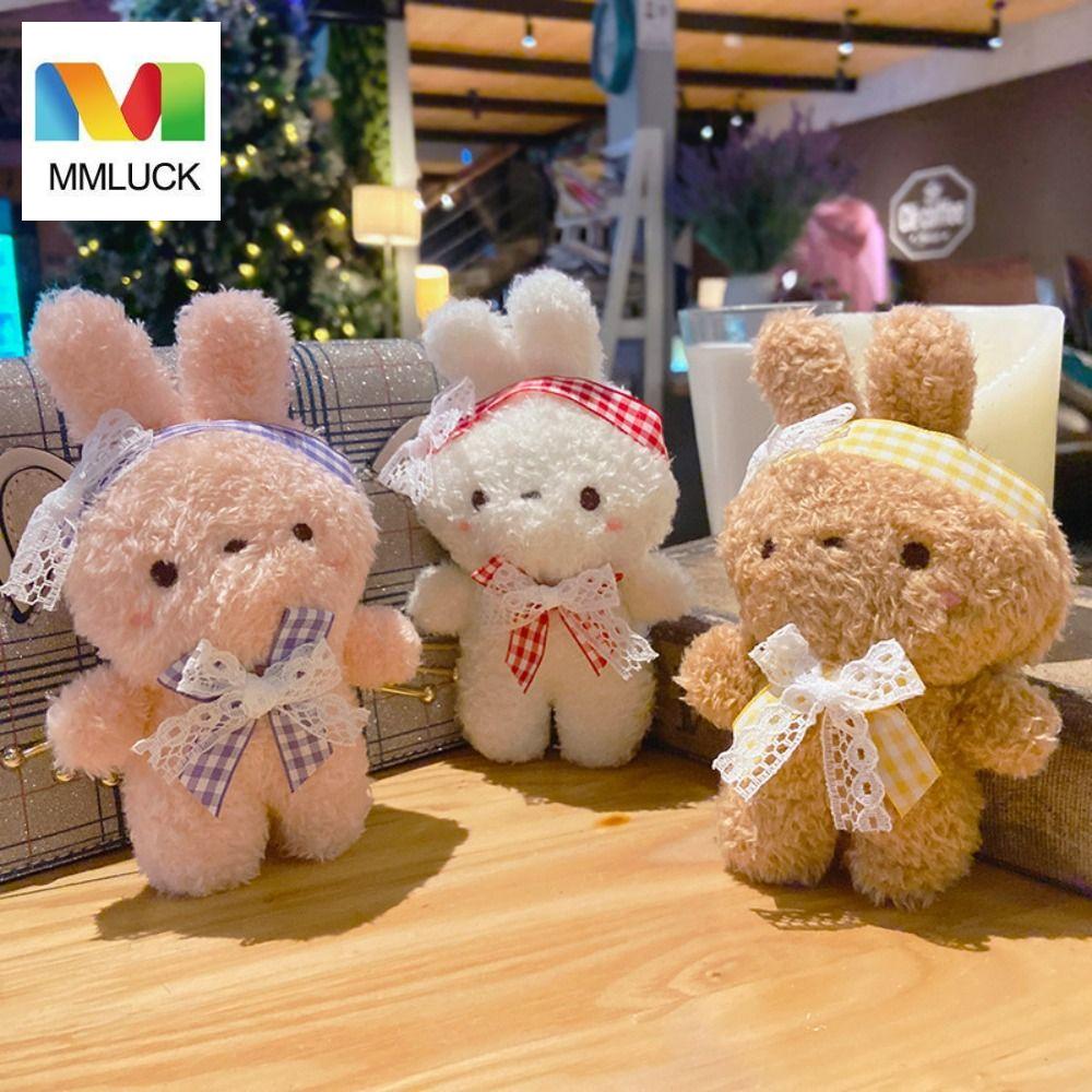 Móc Khóa Gấu Nhồi Bông Dễ Thương Dùng Làm Quà Tặng