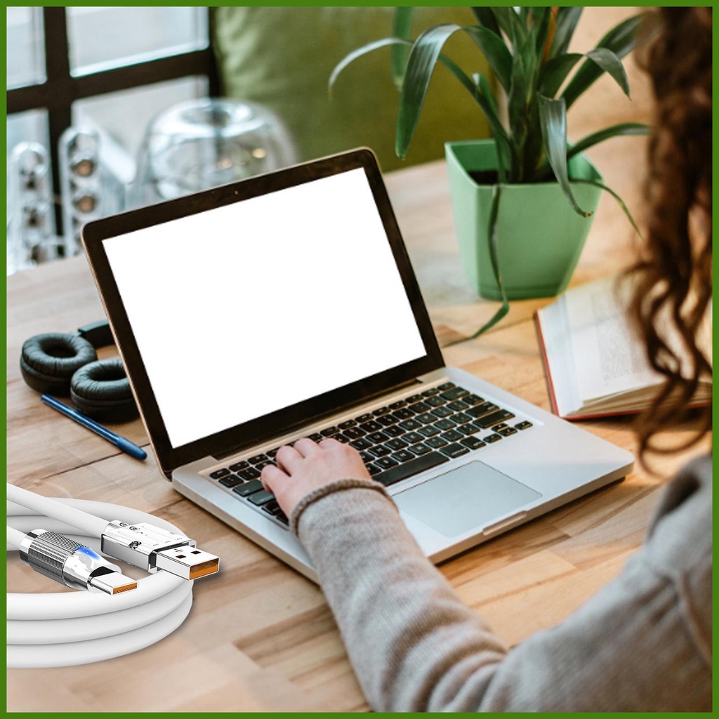 Cáp Sạc Nhanh USB Type C 120W Chất Lượng Cao