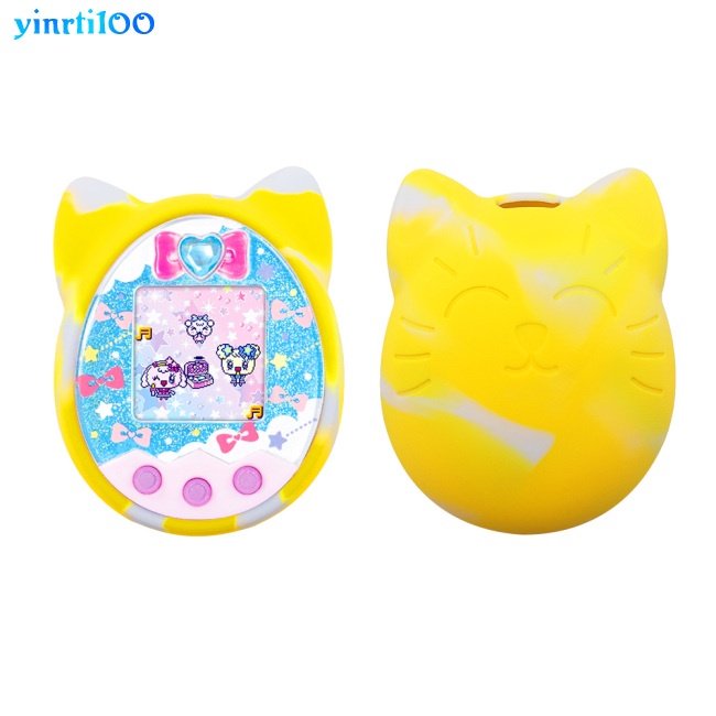 Vỏ Silicon Bảo Vệ Cho Máy Chơi Game Tamagotchi Pix Pet Họa Tiết Hoạt Hình Dễ Thương