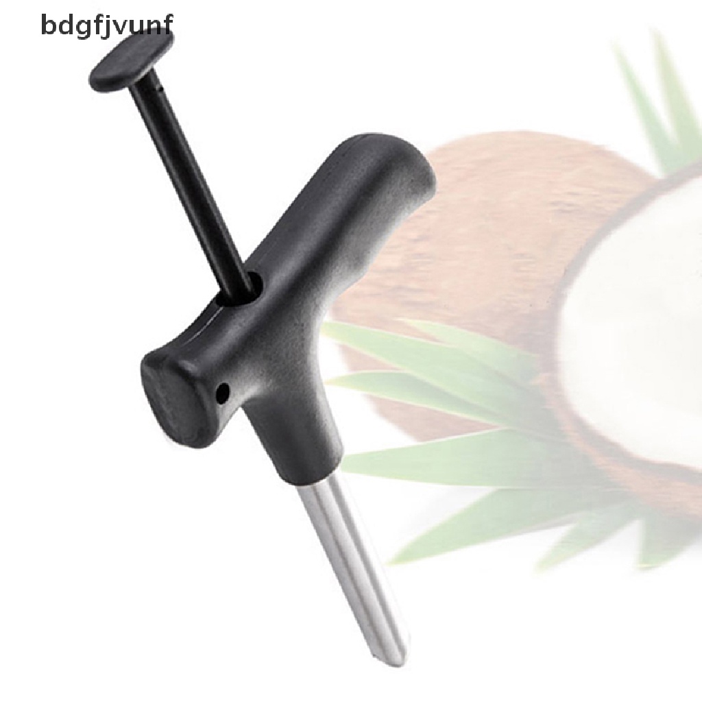 Dụng Cụ Khui Dừa Màu Đen Chuyên Dụng Cho Nhà Bếp