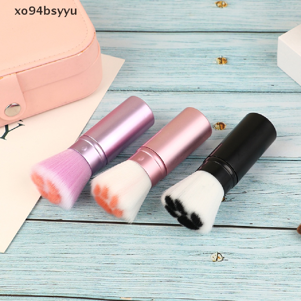 1 Cọ Trang Điểm Xo94Bsyu Có Thể Thu Gọn Tiện Dụng