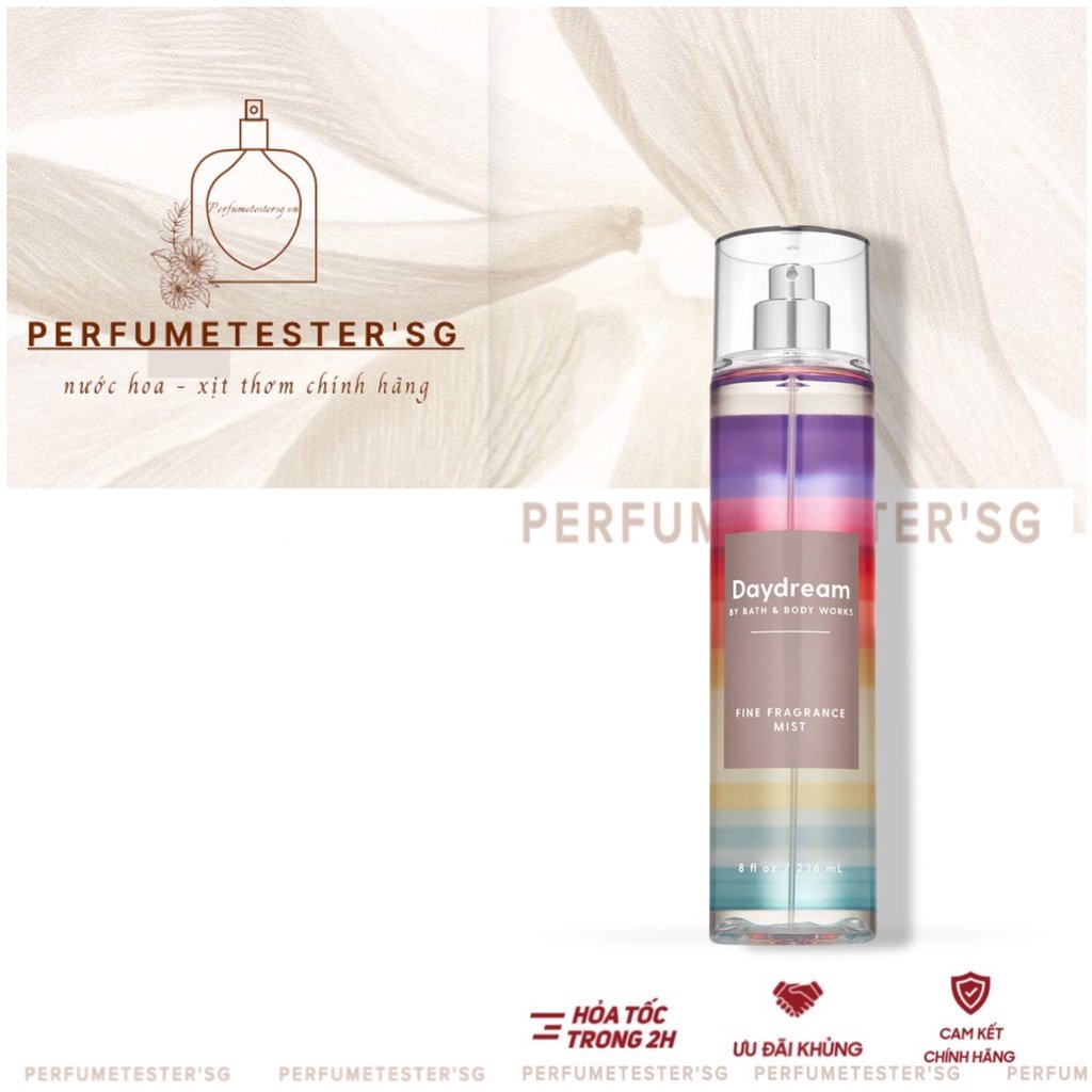 Xịt thơm Daydream - Bath and body works -𝒑𝒆𝒓𝒇𝒖𝒎𝒆𝒕𝒆𝒔𝒕𝒆𝒓