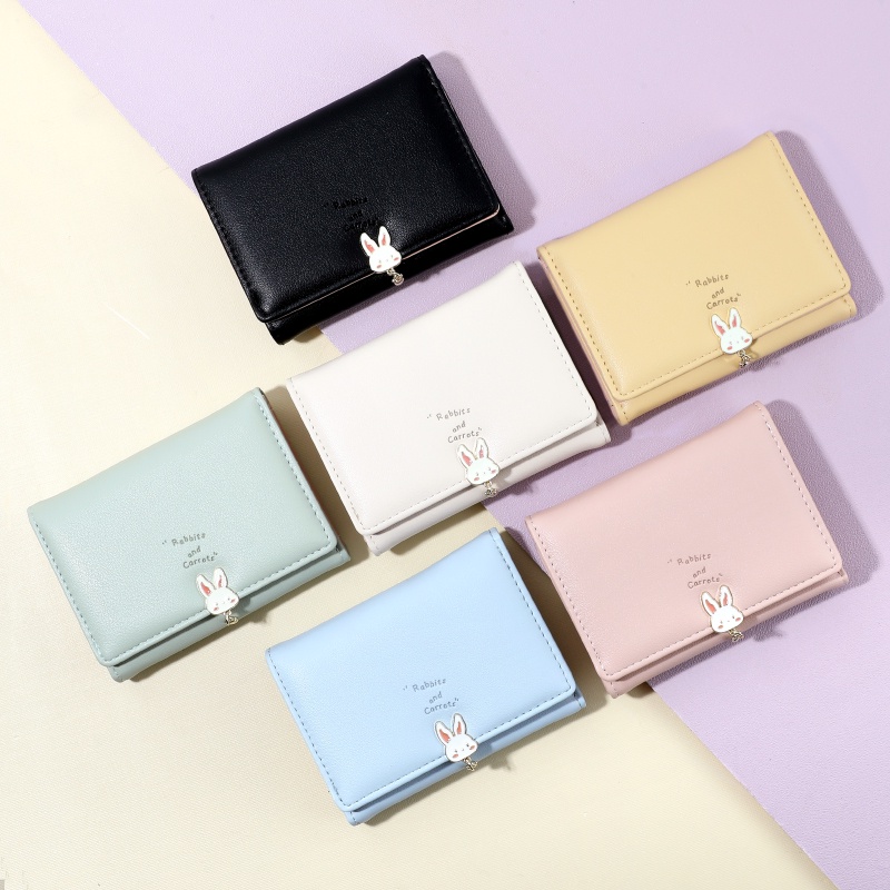 Ví Cầm Tay Họa Tiết Thỏ Đáng Yêu Thời Trang Năm Mới 2023 Cho Nữ