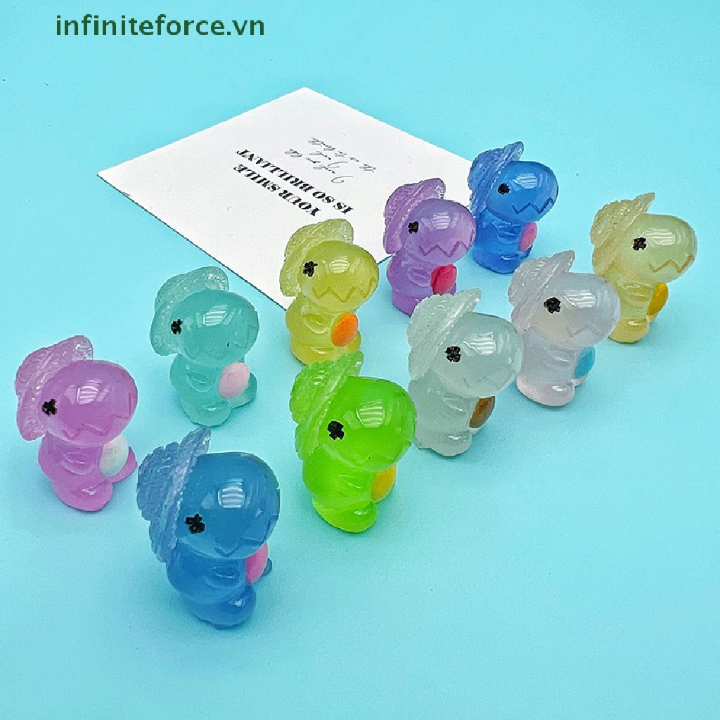 Đèn Ngủ / Đi Biển Hình Khủng Long Hoạt Hình Có Hương Thơm [INVN] Bằng Nhựa Resin