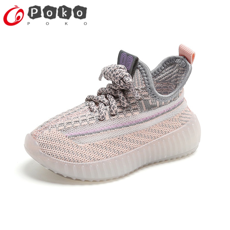Giày Thể Thao Đế Mềm Thoáng Khí Thời Trang Xuân Thu 2023 Cho Bé