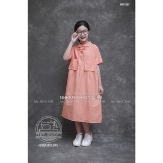 [Có sẵn] [Ảnh thật] Váy BiBi Bé Gái - MSP 2667