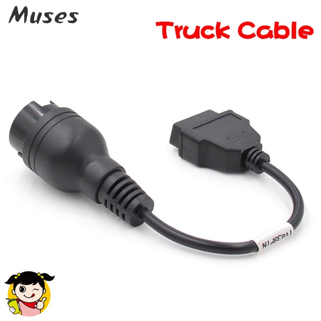 Dây Cáp Chuyển Đổi Chẩn Đoán Lỗi Xe Hơi Iveco 38pin Sang Obd2 16pin