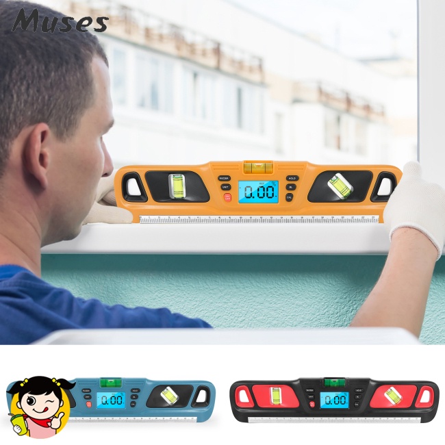 Thước Đo Góc Kỹ Thuật Số Hw-200 Có Màn Hình Hiển Thị Tiện Dụng