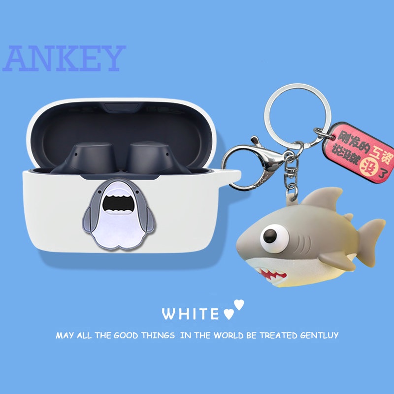 Jabra Elite 4 Active Case Protective Elite4 Cute Cartoon Cover Bluetooth Earphone Shell Accessories TWS Headphone Portable