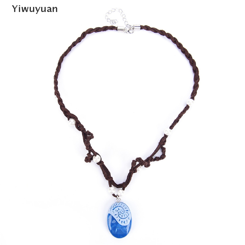 < Yiwuyuan > Vòng cổ Hóa Trang Moana Thời Trang Cho Nữ
