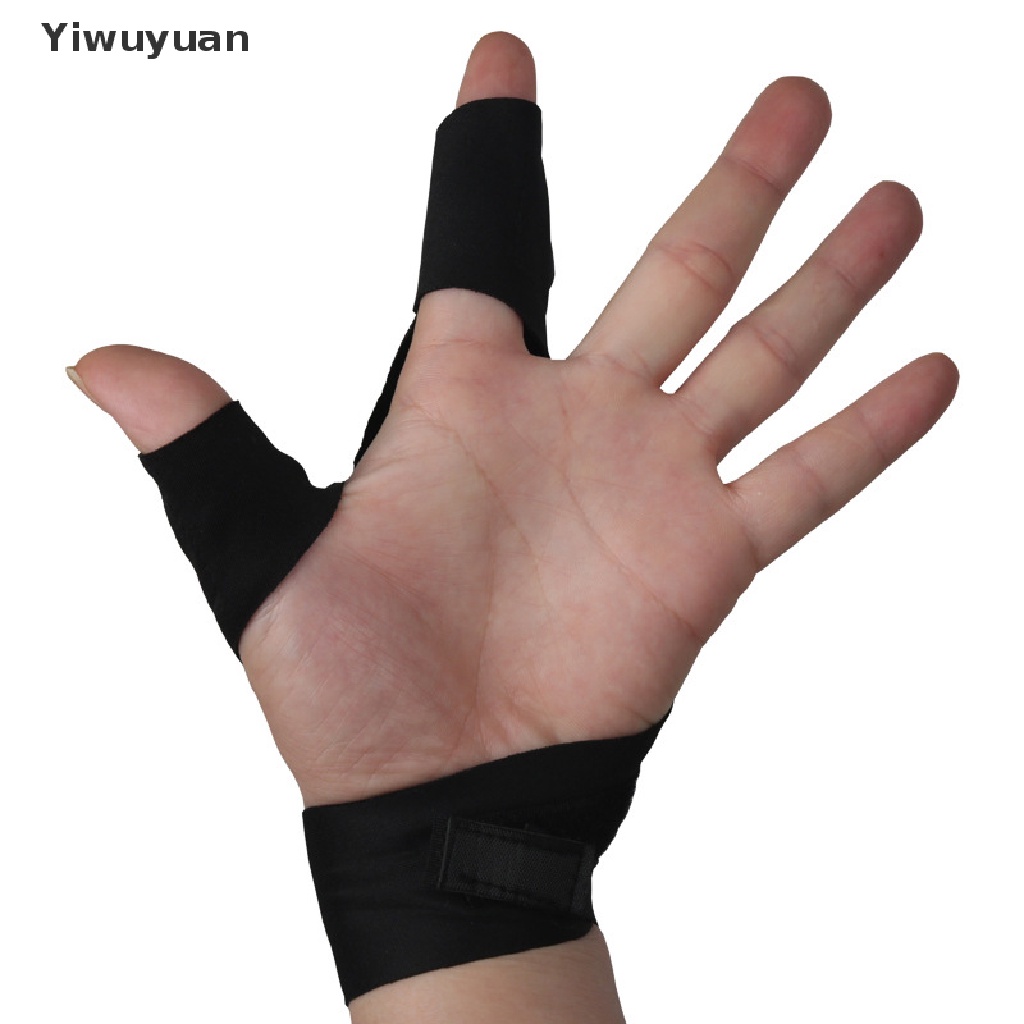 Găng Tay Câu Cá Hở Ngón Có Đèn Pin LED Có Thể Sạc Lại Yiwuyuan >