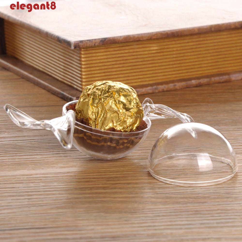 Hộp Đựng Kẹo Cưới / Sinh Nhật Kiểu Dáng Dễ Thương Xinh Xắn