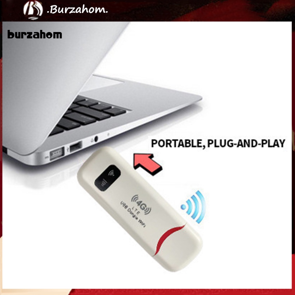 Bộ Định Tuyến WiFi USB Di Động Cắm Và Play 4G LTE Cho Laptop