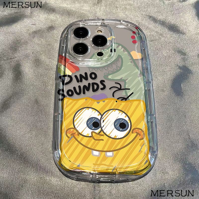 ✅Ốp Điện Thoại Mềm Trong Suốt Chống Sốc Hình Khủng Long Cho Iphone 13 XrPromax14 / 11xs12 / 7 8p / TTL3