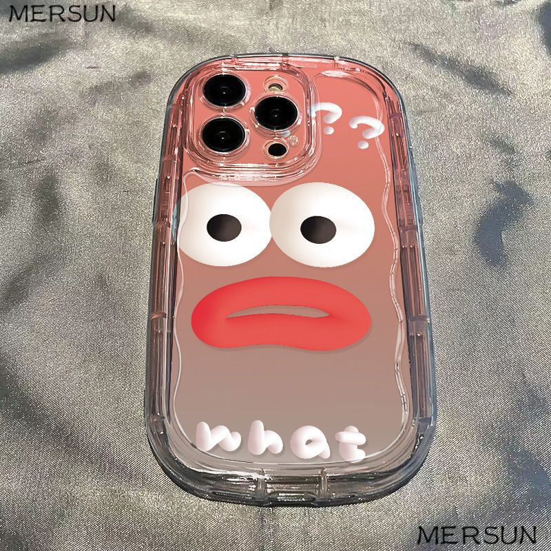✅Ốp Điện Thoại Mềm Trong Suốt Chống Sốc Promax13 Funny / / xs xr / 11 8p 14 127 8DSW