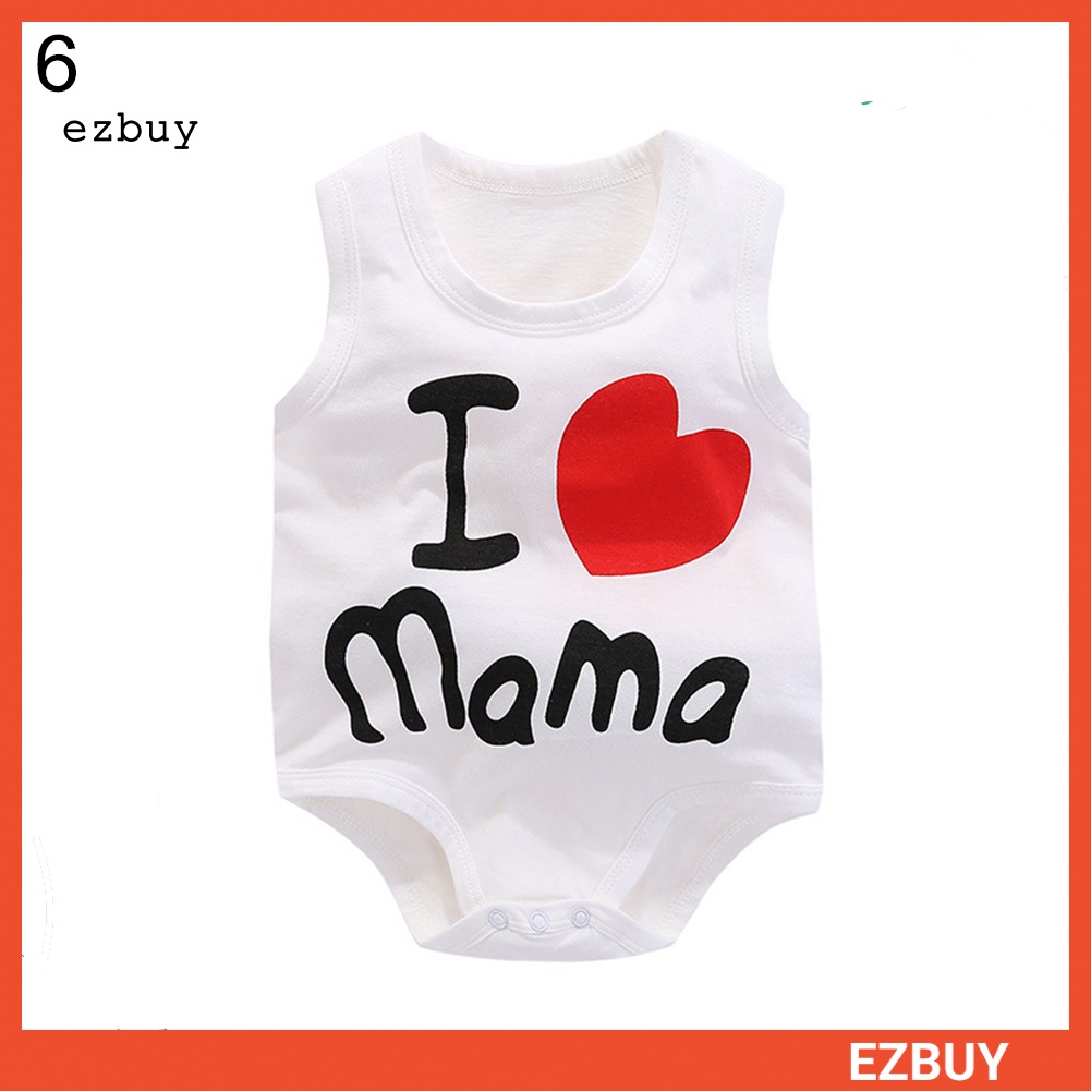 Bộ Áo Liền Quần Mềm Mại Thoáng Khí In Họa Tiết Động Vật Dành Cho Bé