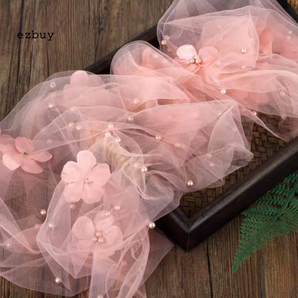 Chăn Quấn Em Bé Phối Ren Hoa Thoáng Khí Dùng Làm Đạo Cụ Chụp Ảnh