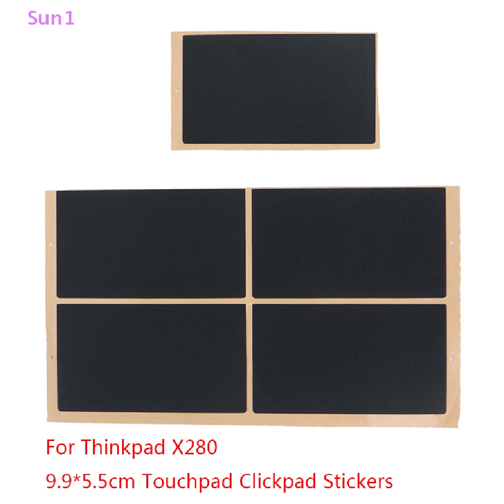 Set 1 / 4 Miếng Dán Bàn Phím Touchpad Dành Cho Thinkpad X280 Palmrest