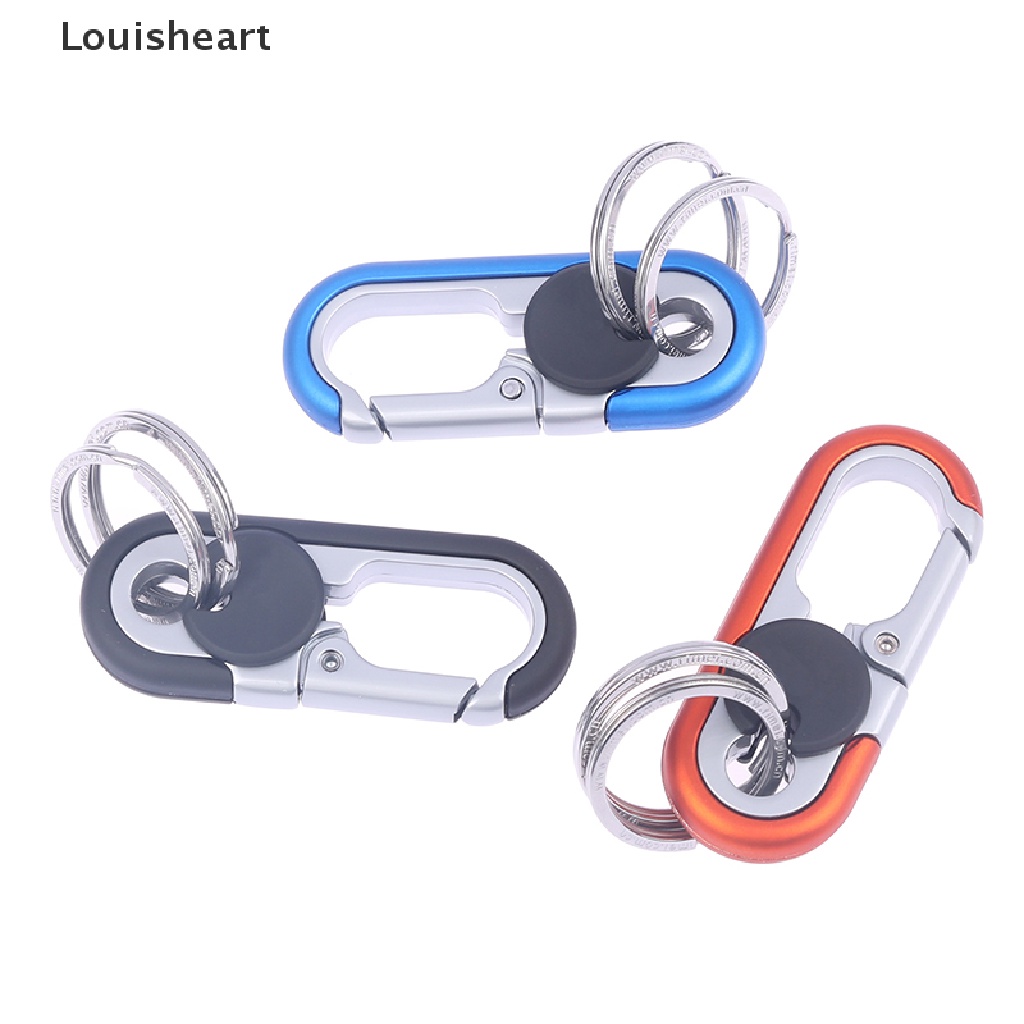 Móc Khóa Kim Loại Thời Trang Louisheart TFG Cho Nam