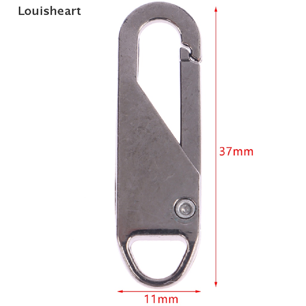 Bộ 5 Dụng Cụ Sửa Khóa Kéo Bằng Kim Loại Có Thể Tháo Rời Louisheart TFG