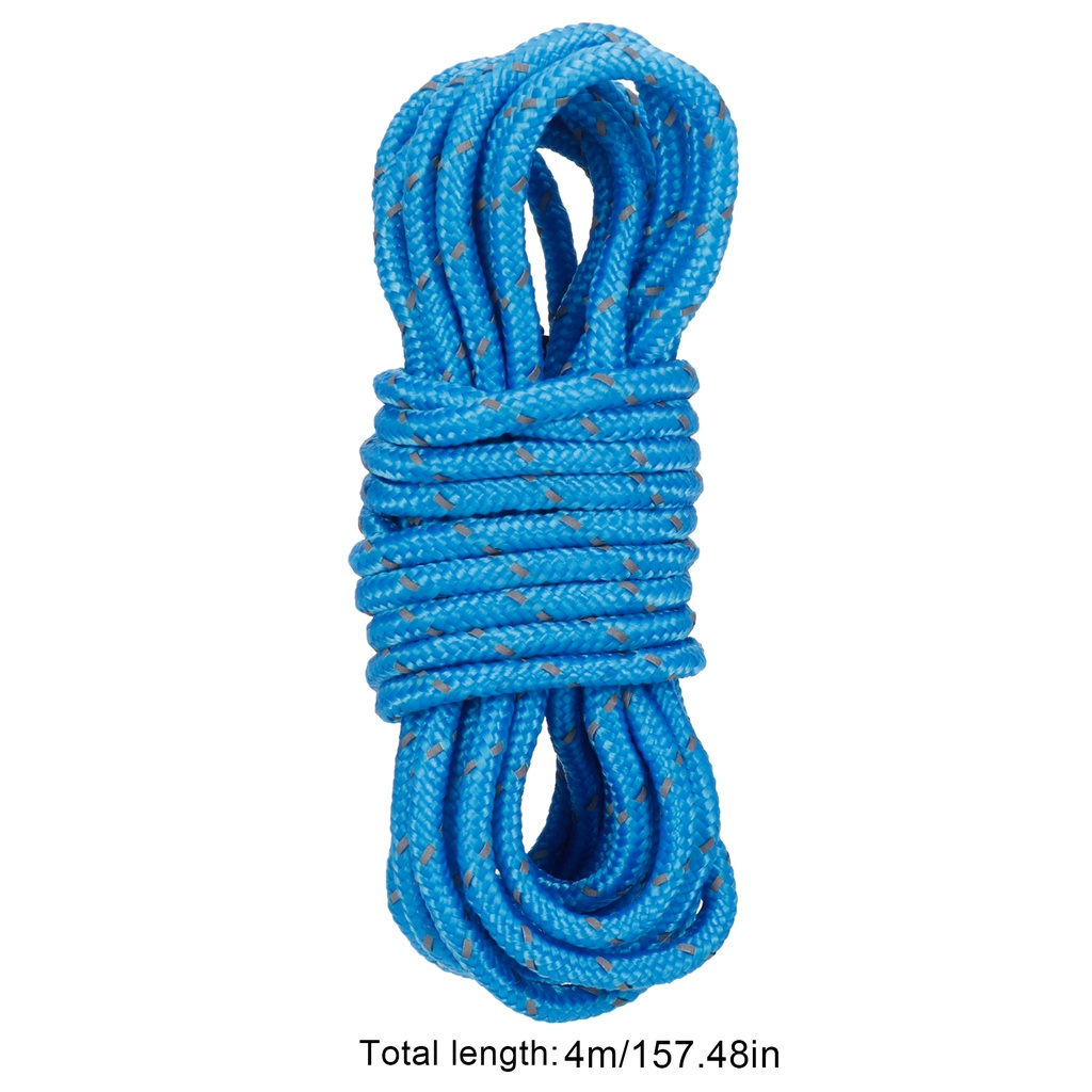 Túi Đựng Dây Thừng Cắm Trại Phản Quang 4mm 6 Ngăn Tiện Dụng