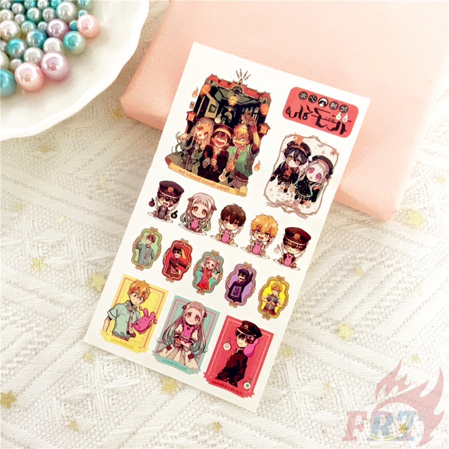 ❣️1 Tấm Hình Xăm Dán Tạm Thời Hanako-kun Series 02 Mini❣️ Hình Xăm Dán Chống Thấm Nước Quyến Rũ