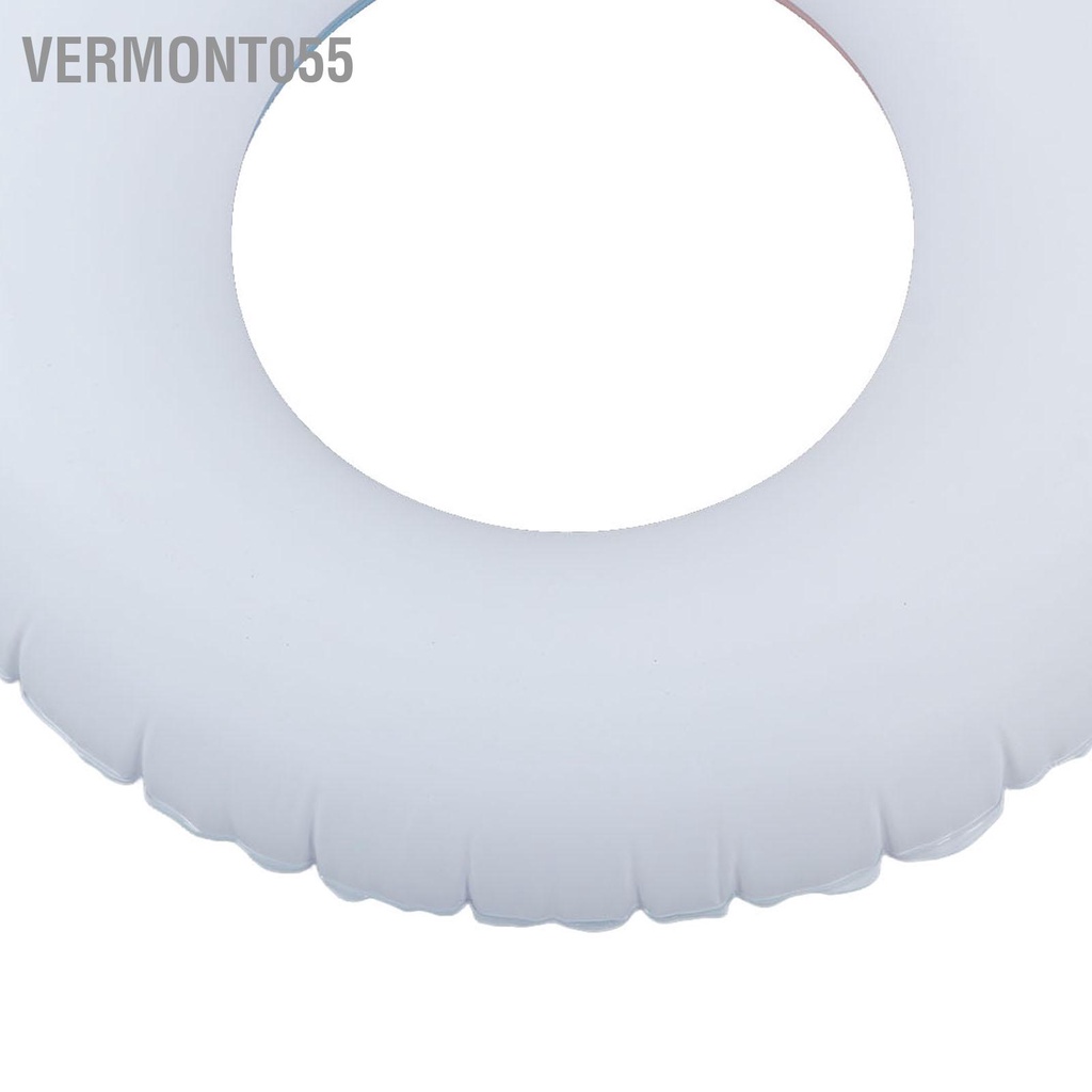 Phao Bơi Bơm Hơi Bằng PVC Họa Tiết Hoa Nhiều Màu Sắc