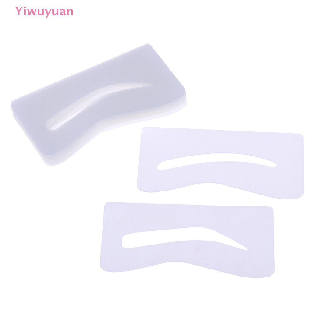 Bộ 10 Cặp Khuôn Hỗ Trợ Kẻ Lông Mày Tiện Dụng