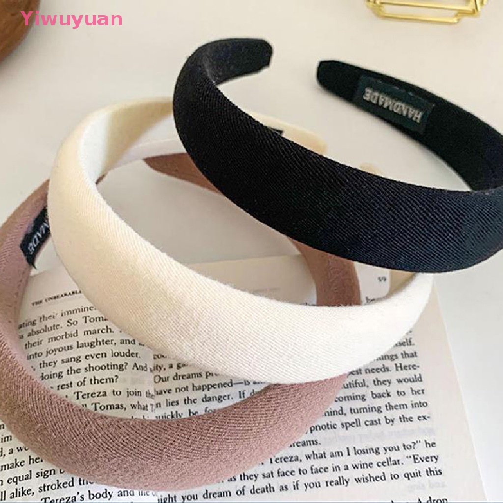 Băng Đô Nhung Dày Thời Trang Mới Cho Nữ