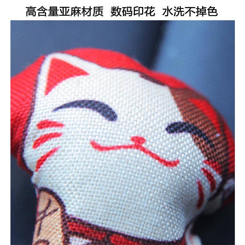 Car Cat's Paw Shift Knob Cover Boxing Gear Cover Cartoon Gear Protective Cover Hand Automatic Gear Lever Cover IQgp