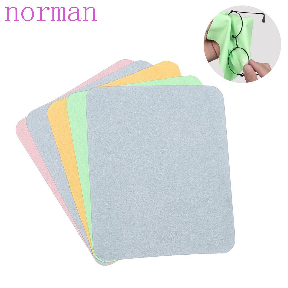 Set 5 khăn lau kính / màn hình máy tính bằng sợi microfiber
