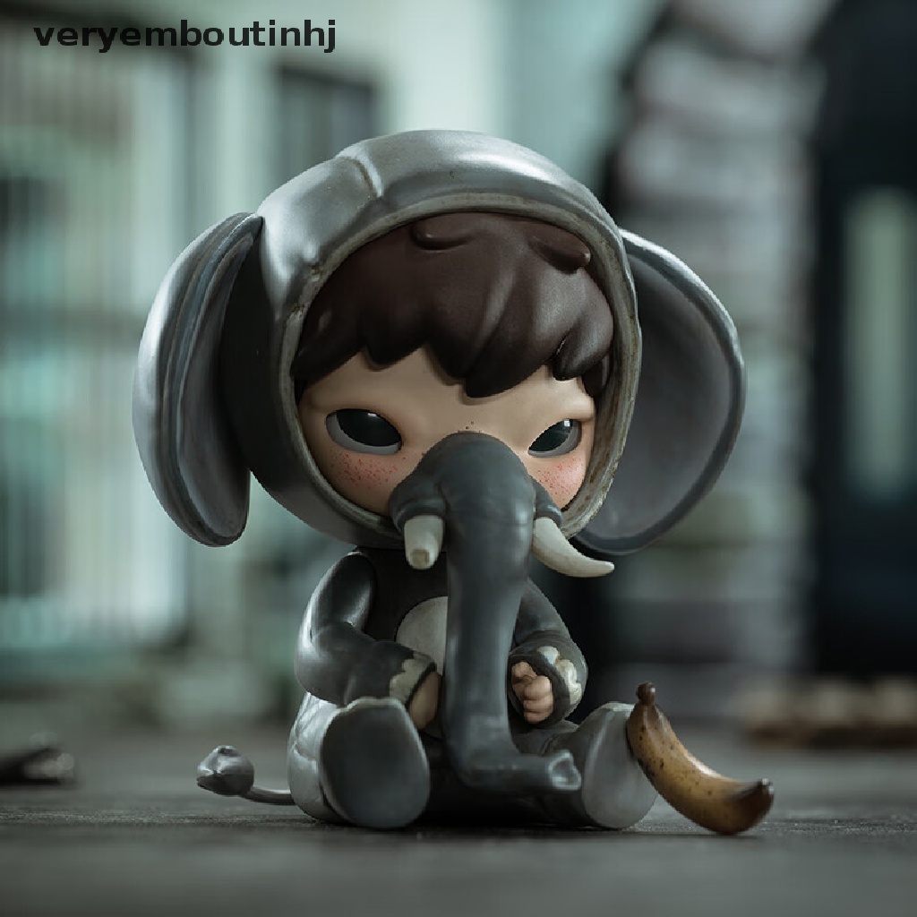 Mô Hình Đồ Chơi Nhân Vật Hoạt Hình City of Mercy Series 3