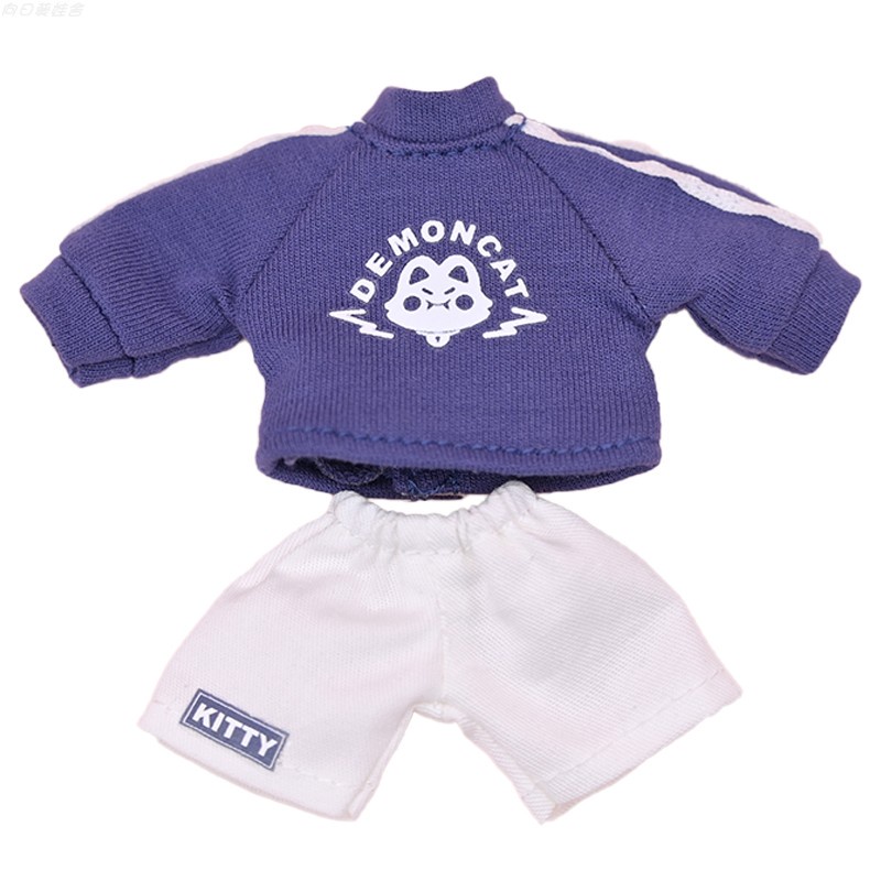 Bộ Quần Áo Búp Bê Đất Sét ob11 YMY GSC YMY obitsu11 1 / 12 BJD BODY9 DDF