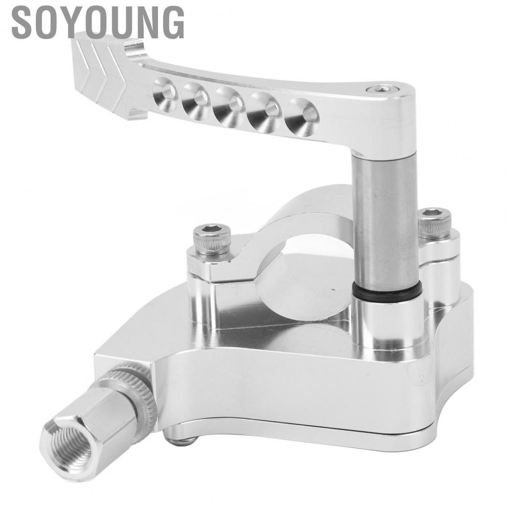 Soyoung Thumb Accelerator Controller Throttle  Exquisite Appearance Metal for Motorbike