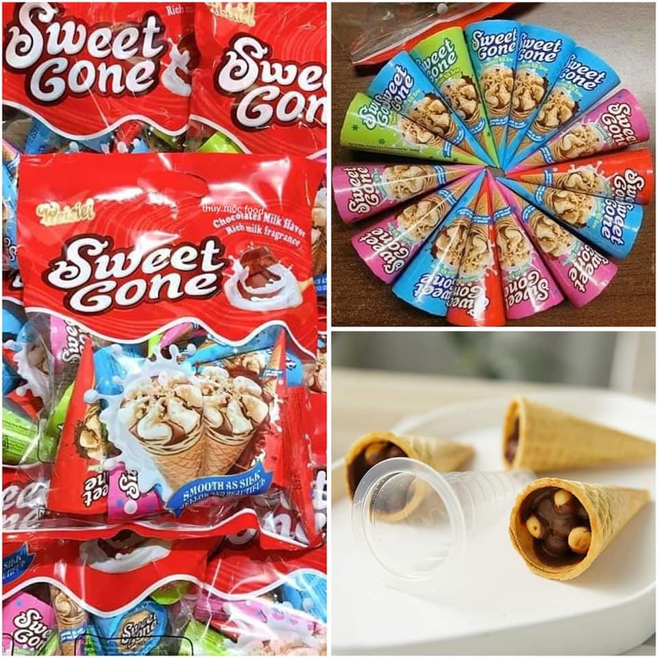 BÁNH ỐC QUẾ NHÂN KEM SWEET GONE ( cái) Lý Trinh