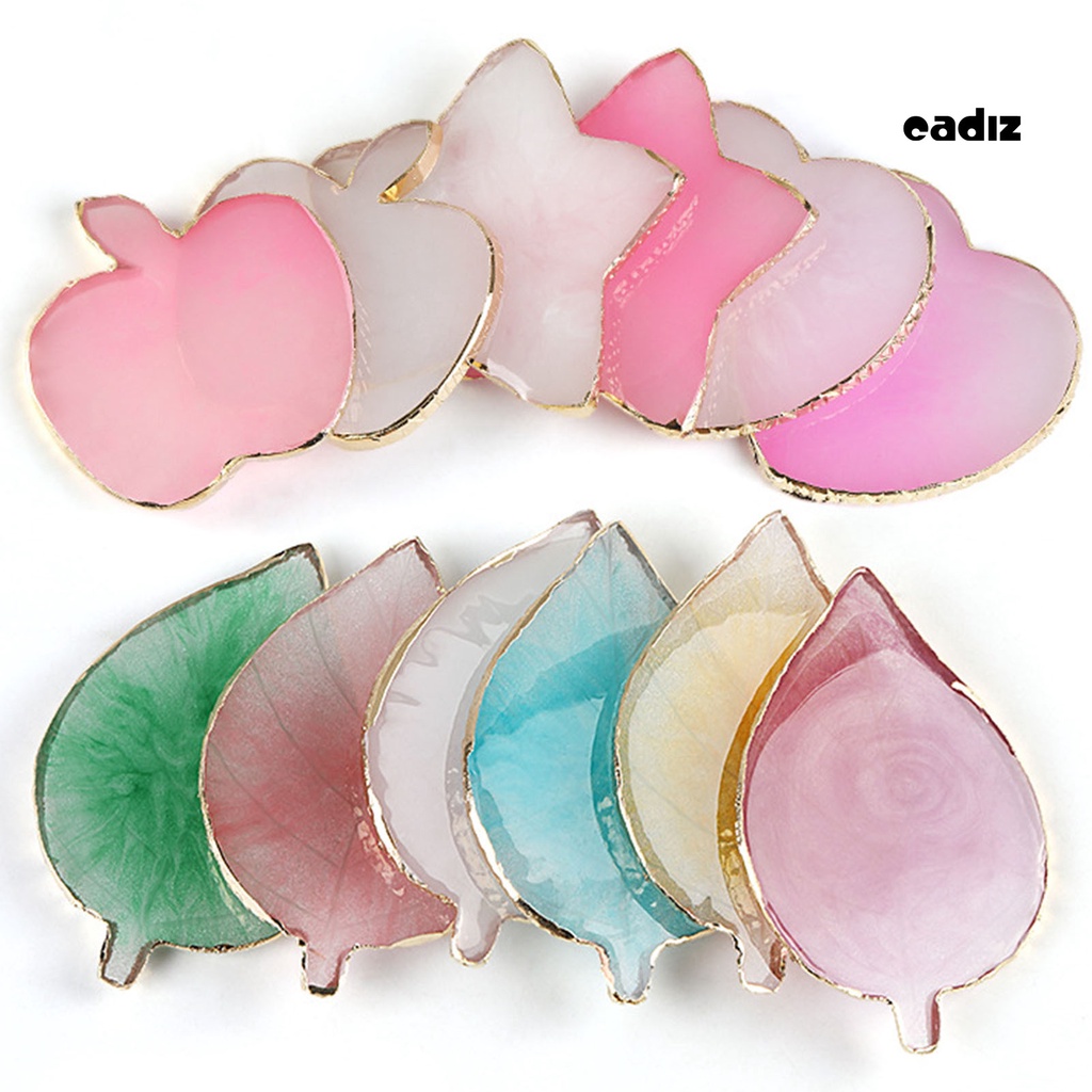 Khay Trưng Bày Màu Móng Tay Hình Tròn / Ngôi Sao / Trái Tim Dễ Thương Tiện Dụng