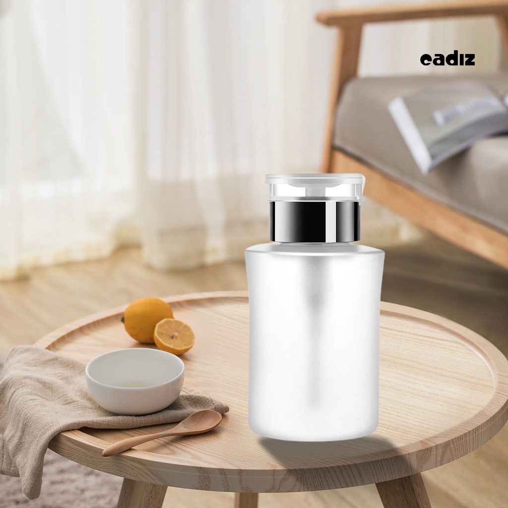 Lọ Rỗng Đựng Dung Dịch Tẩy Sơn Móng Tay 150 / 180 / 250ml Tiết Kiệm Không Gian